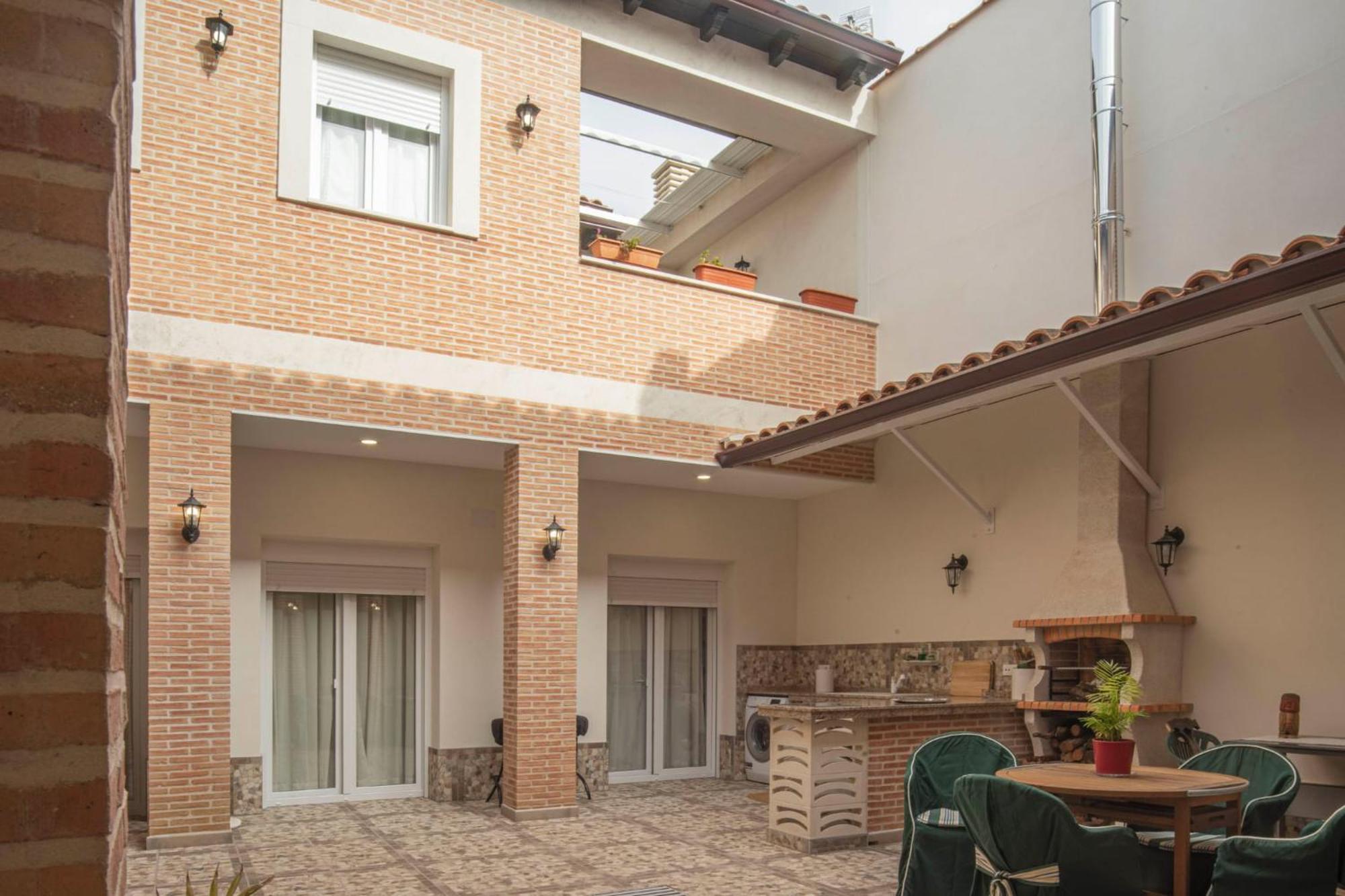 Ferienwohnung Casa De La Plata Colmenar de Oreja Exterior foto