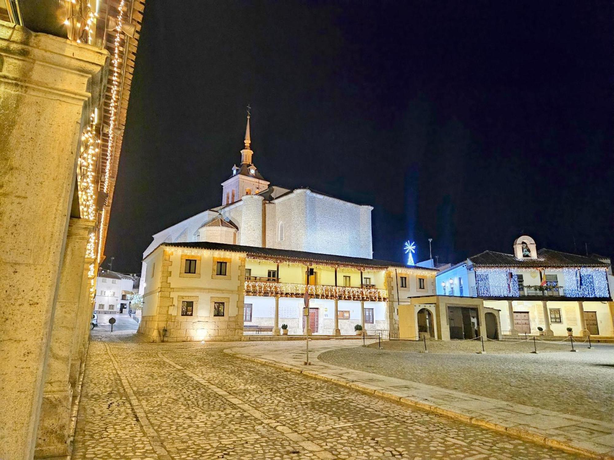 Ferienwohnung Casa De La Plata Colmenar de Oreja Exterior foto